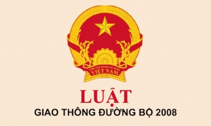 Luật Giao thông Đường bộ 2008